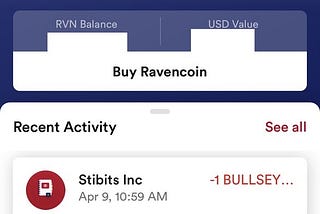 How to Create an NFT on Ravencoin using Stibits