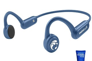 Swimbuds Swimming Headphones with 8GB Storage and Waterproof Design | Image