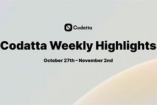 Codatta Weekly Highlights: The Knowledge Layer Keeps Growing