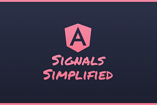 Angular Signals in 3 Minutes