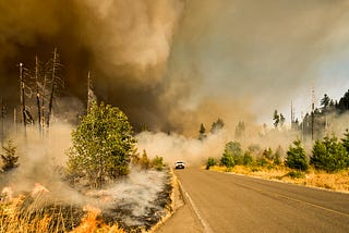 Researchers watch and learn as fire habits and human development reach a tipping point