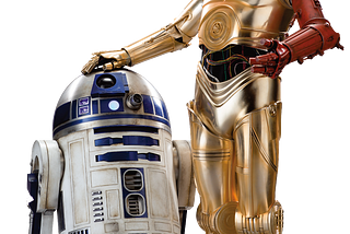 這是你要找的機器人嗎？Are these the droids you’re looking for?