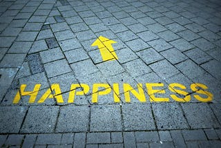 Is Happiness a Destination?