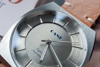 Gane Watches. C3 Automatic Steely Silver Review — New Labels Only
