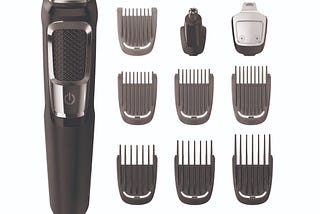 Philips Cordless Trimmer Set with Accessories | Image