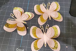 Layered Paper Butterflies Tutorial