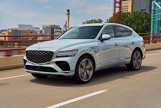 Test-Driving The 2025 Genesis GV80 Coupe
