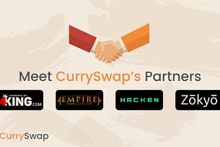 Meet CurrySwap’s Partners