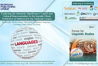 𝗙𝗼𝗿𝘂𝗺 𝗳𝗼𝗿 𝗟𝗶𝗻𝗴𝘂𝗶𝘀𝘁𝗶𝗰 𝗦𝘁𝘂𝗱𝗶𝗲𝘀 | 𝗩𝗼𝗹𝘂𝗺𝗲 𝟬𝟲 | 𝗜𝘀𝘀𝘂𝗲 𝟬𝟰 |…