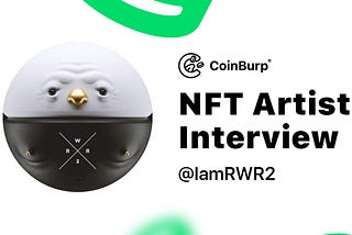 CoinBurp NFT artist interview — Rodrigo