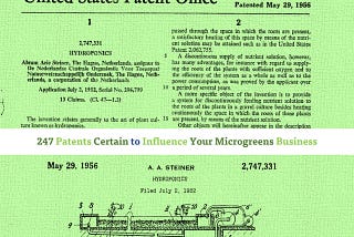 247 Patents Certain to Influence Your Microgreens Business