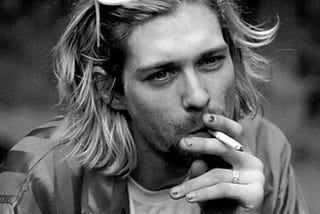 I’m Kurt Cobain.