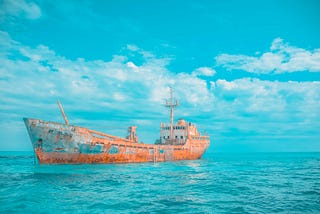 The Atlantic Ghost Boat and Donald Trump