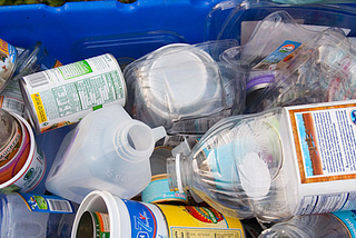 Private recycling programs reflect a broken waste system