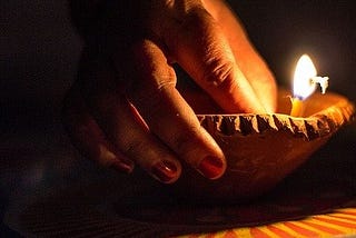 diwali decoration diya