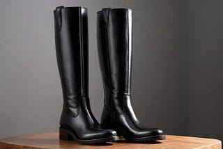 Tall-Chunky-Black-Boots-1