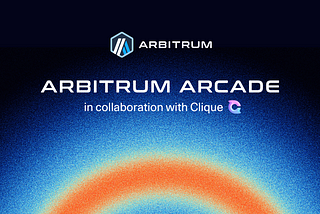 Introducing Arbitrum Arcade