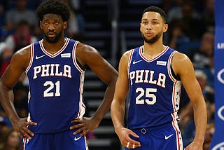 Trust the process!: Relembre o “processo” do 76ers