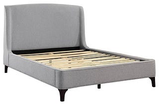 coaster-mosby-upholstered-curved-headboard-queen-platform-bed-light-grey-1