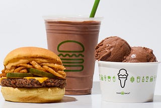 Well, amazingly, fast-food chain Shake Shack just expanded its veggie burgers and dairy-free milkshakes and custards — made in partnership with food-tech company NotCo — within over 260 locations across the USA!