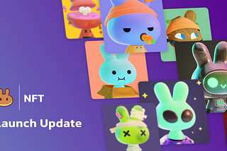 Update on NFT Market Launch & Pancake Squad Details Revealed