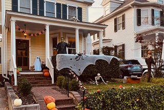 Celebrating Halloween with Stories, Costumes and Pumpkins