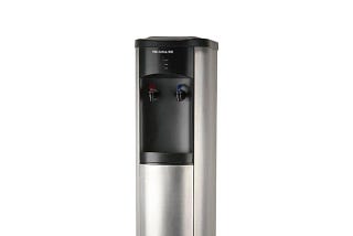 Stainless Steel Frigidaire Hot and Cold Water Cooler/Dispenser | Image