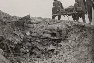 Have I Told You About WWI? Stretcher Bearers.