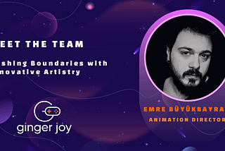 Meet the Team: Animation Director Emre Büyükbayram
