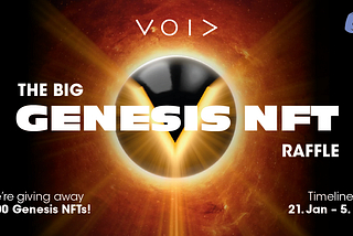 The BIG VOID Genesis NFT Giveaway