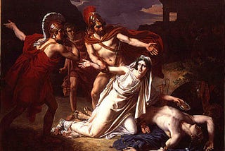 Antigone and the Psychology of Leadership Decision-Making: The Art of Reflection and Compromise