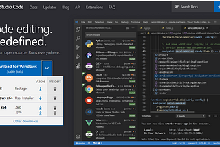 Visual Studio Code and c#