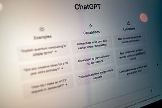 ChatGPT: A no-jargon explanation