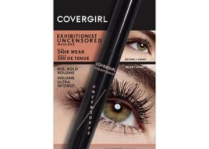 COVERGIRL Exhibitionist Uncensored Mascara Review