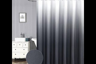 bttn-extra-long-shower-curtain-72-x-84-inch-long-ombre-linen-textured-fabric-shower-curtain-set-with-1