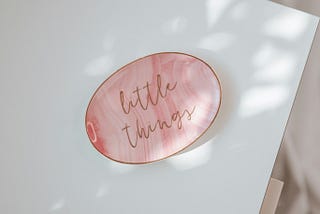 The Little Things