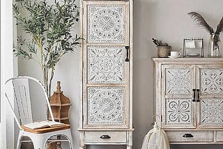distressed-white-wood-tall-rustic-display-cabinet-with-storage-french-country-curio-accent-door-cabi-1