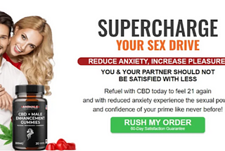 Animale CBD+ Male Enhancement Better Than Manup Gummies,Sponge Secret for Growth,Phenoman Gummies