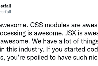 Comparing Different Web Frameworks