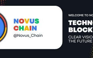 Novus Chain future of the crypto business