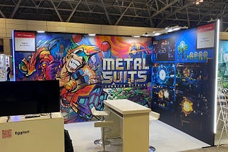 메탈슈츠(METAL SUITS), 도쿄 게임쇼 2023 전시회 참가 후기