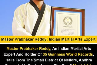 India’s most renowned martial arts expert