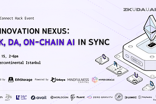 Recap: Innovation Nexus — ZK, DA, and On-chain AI in Sync