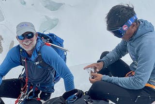 Chris Warner Makes History as the Second American to Summit all 8000-Metre Peaks