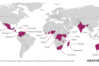 2,270 weather stations for the Global South
