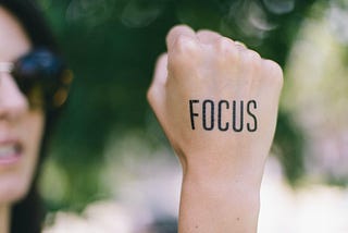 How do I stay focused and productive?