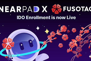 Fusotao TGE Enrollments is Live