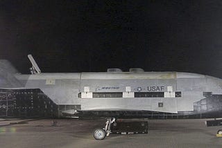 X-37B: America’s Secret Space plane