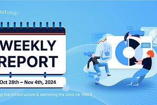 Ontology Weekly Update: October 28th — November 4th, 2024